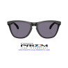 Oakley Frogskins Range XL Matte Black Prizm Grey | Original Sunglasses