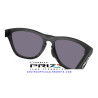 Oakley Frogskins Range XL Matte Black Prizm Grey | Original Sunglasses