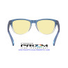 Oakley Frogskins S Matt Cyan/Blue/Clear Shift Fade Prizm Gaming™ 2.0 | Gafas de Sol Originales