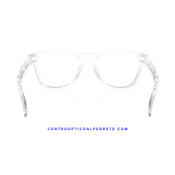 Oakley Frogskins XS Rx Polished Clear | Gafas de Vista Originales