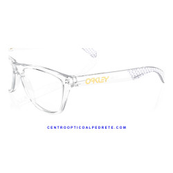 Oakley Frogskins XS Rx Polished Clear | Gafas de Vista Originales