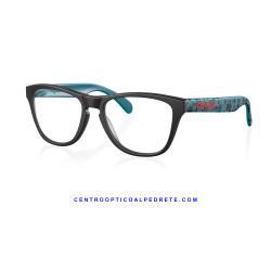Oakley Frogskins XS Rx Matte Black | Gafas de Vista Originales