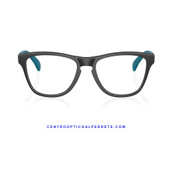 Oakley Frogskins XS Rx Matte Black | Gafas de Vista Originales