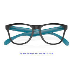 Oakley Frogskins XS Rx Matte Black | Gafas de Vista Originales