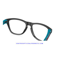 Oakley Frogskins XS Rx Matte Black | Gafas de Vista Originales