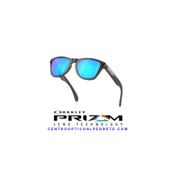 Oakley Frogskins XXS Grey Smoke Prizm Sapphire | Gafas de Sol Originales