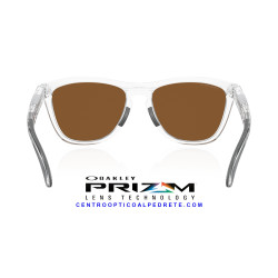 Oakley Frogskins Range Matte Clear Prizm Violet | Gafas de Sol Originales