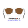 Oakley Frogskins Range Matte Clear Prizm Violet | Gafas de Sol Originales