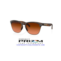 Oakley Frogskins Lite Matte Brown Tortoise Prizm Bronze Gradient | Gafas de Sol Originales
