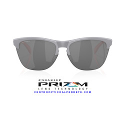 Oakley Frogskins Lite Matte Fog Prizm Black | Gafas de Sol Originales