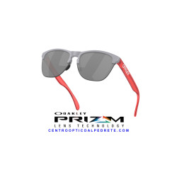 Oakley Frogskins Lite Matte Fog Prizm Black | Gafas de Sol Originales