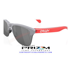 Oakley Frogskins Lite Matte Fog Prizm Black | Gafas de Sol Originales