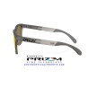 Oakley Frogskins Range XL Matte Grey Smoke/Grey Ink Prizm Ruby | Gafas de Sol Originales