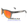Oakley Frogskins Range XL Matte Grey Smoke/Grey Ink Prizm Ruby | Gafas de Sol Originales