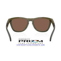 Oakley Frogskins Range XL Dark Brush/Olive Ink Prizm 24K Polarized | Original Sunglasses