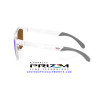 Oakley Frogskins Range XL Matte Clear Prizm Violet | Original Sunglasses