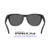 Oakley Frogskins Range XL Matt Tortoise Grey Smoke/Matt Black Prizm Black Polarized | Original Sunglasses