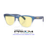 Oakley Frogskins S Matt Cyan/Blue/Clear Shift Fade Prizm Gaming™ 2.0 | Gafas de Sol Originales