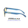 Oakley Frogskins S Matt Cyan/Blue/Clear Shift Fade Prizm Gaming™ 2.0 | Gafas de Sol Originales
