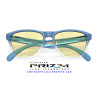 Oakley Frogskins S Matt Cyan/Blue/Clear Shift Fade Prizm Gaming™ 2.0 | Gafas de Sol Originales