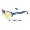 Oakley Frogskins S Matt Cyan/Blue/Clear Shift Fade Prizm Gaming™ 2.0 | Gafas de Sol Originales