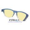 Oakley Frogskins S Matt Cyan/Blue/Clear Shift Fade Prizm Gaming™ 2.0 | Gafas de Sol Originales