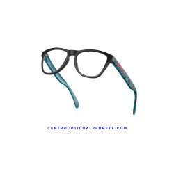 Oakley Frogskins XS Rx Matte Black | Gafas de Vista Originales