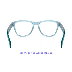 Oakley Frogskins XS Rx Polished Translucent Stonewash | Gafas de Vista Originales