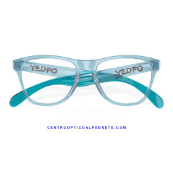 Oakley Frogskins XS Rx Polished Translucent Stonewash | Gafas de Vista Originales