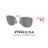 Oakley Frogskins Hybrid Matte White Prizm Black | Gafas de Sol Originales