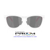Oakley Frogskins Hybrid Matte White Prizm Black | Gafas de Sol Originales