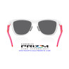 Oakley Frogskins Hybrid Matte White Prizm Black | Gafas de Sol Originales