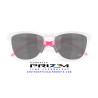Oakley Frogskins Hybrid Matte White Prizm Black | Gafas de Sol Originales