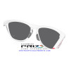 Oakley Frogskins Hybrid Matte White Prizm Black | Gafas de Sol Originales