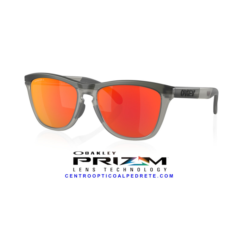 Oakley Frogskins Range Matte Grey Smoke | Oakley en Centro Óptico Alpedre