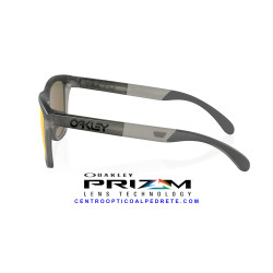 Oakley Frogskins Range Matte Grey Smoke | Oakley en Centro Óptico Alpedre