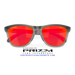 Oakley Frogskins Range Matte Grey Smoke | Oakley en Centro Óptico Alpedre