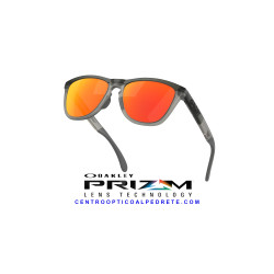 Oakley Frogskins Range Matte Grey Smoke | Oakley en Centro Óptico Alpedre