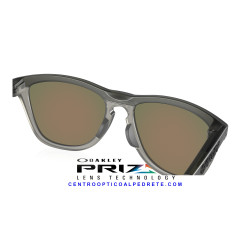 Oakley Frogskins Range Matte Grey Smoke | Oakley en Centro Óptico Alpedre