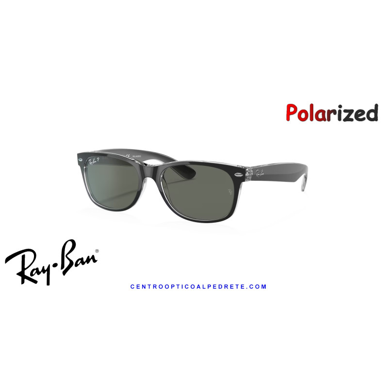 Ray-Ban New Wayfarer Black | 2-Year European Warranty | Centro Óptico Alpedrete