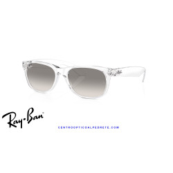 Ray-Ban New Wayfarer Transparent | Original Sunglasses | Centro Óptico Alpedrete
