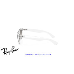 Ray-Ban New Wayfarer Transparent | Distribuidor oficial autorizado en Alpedrete