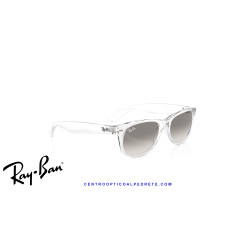 Ray-Ban New Wayfarer Transparent | Distribuidor oficial autorizado en Alpedrete
