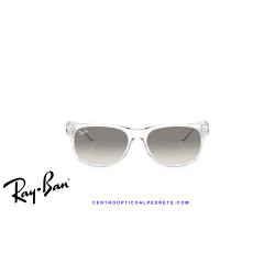 Ray-Ban New Wayfarer Transparent | Distribuidor oficial autorizado en Alpedrete