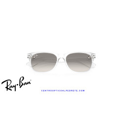 Ray-Ban New Wayfarer Transparent | Distribuidor oficial autorizado en Alpedrete