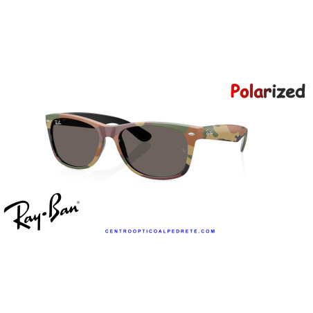 Ray-Ban New Wayfarer Black | 2-Year European Warranty | Centro Óptico Alpedrete