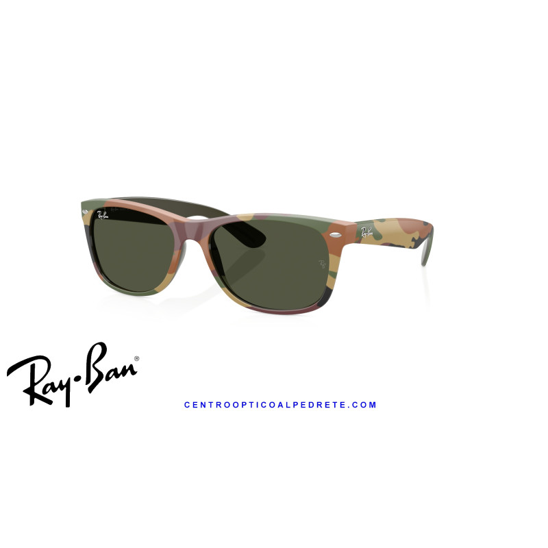 Ray-Ban New Wayfarer Green | Gafas de sol originales | Centro Óptico Alpedrete