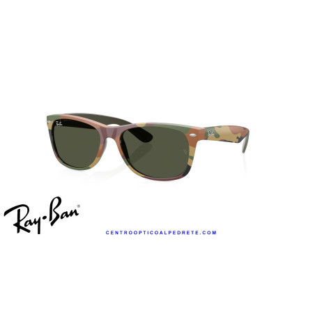 Ray-Ban New Wayfarer Green | Gafas de sol originales | Centro Óptico Alpedrete