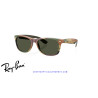 Ray-Ban New Wayfarer Green | Gafas de sol originales | Centro Óptico Alpedrete