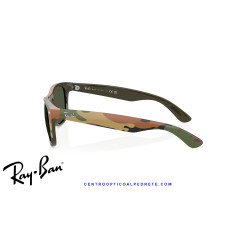 Ray-Ban New Wayfarer Green | Gafas de sol originales | Centro Óptico Alpedrete